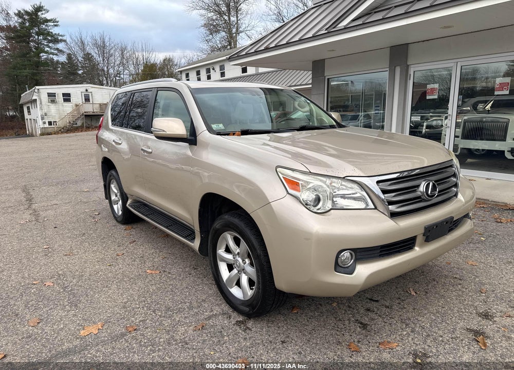 2010 LEXUS GX 460 VIN: JTJBM7FX5A5013158