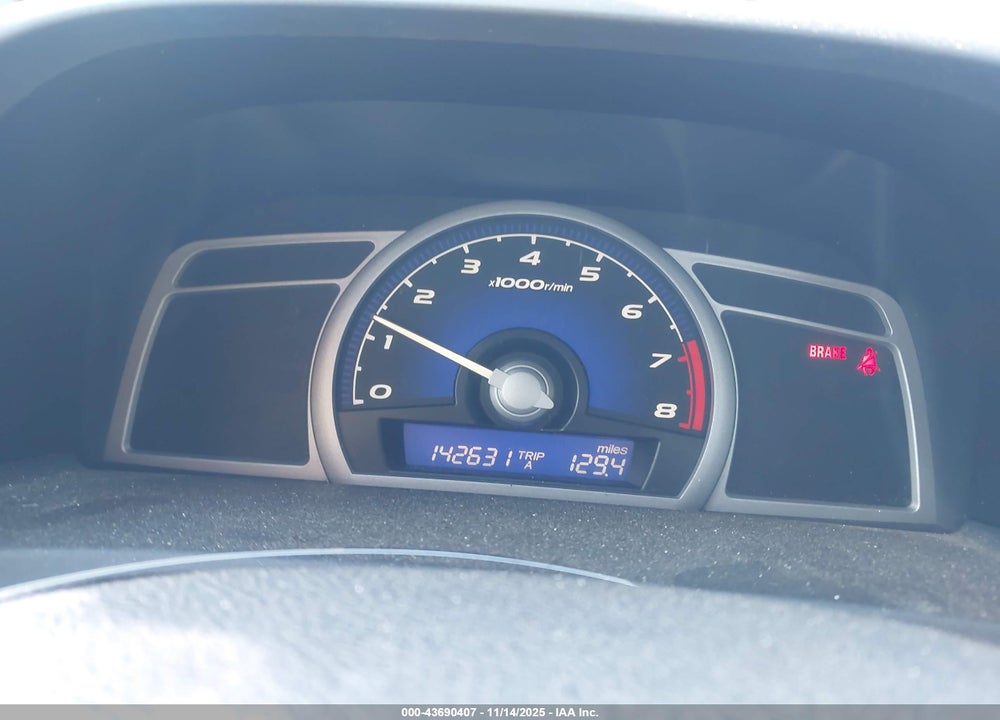 2008 HONDA CIVIC EX VIN: 2HGFG11808H557757
