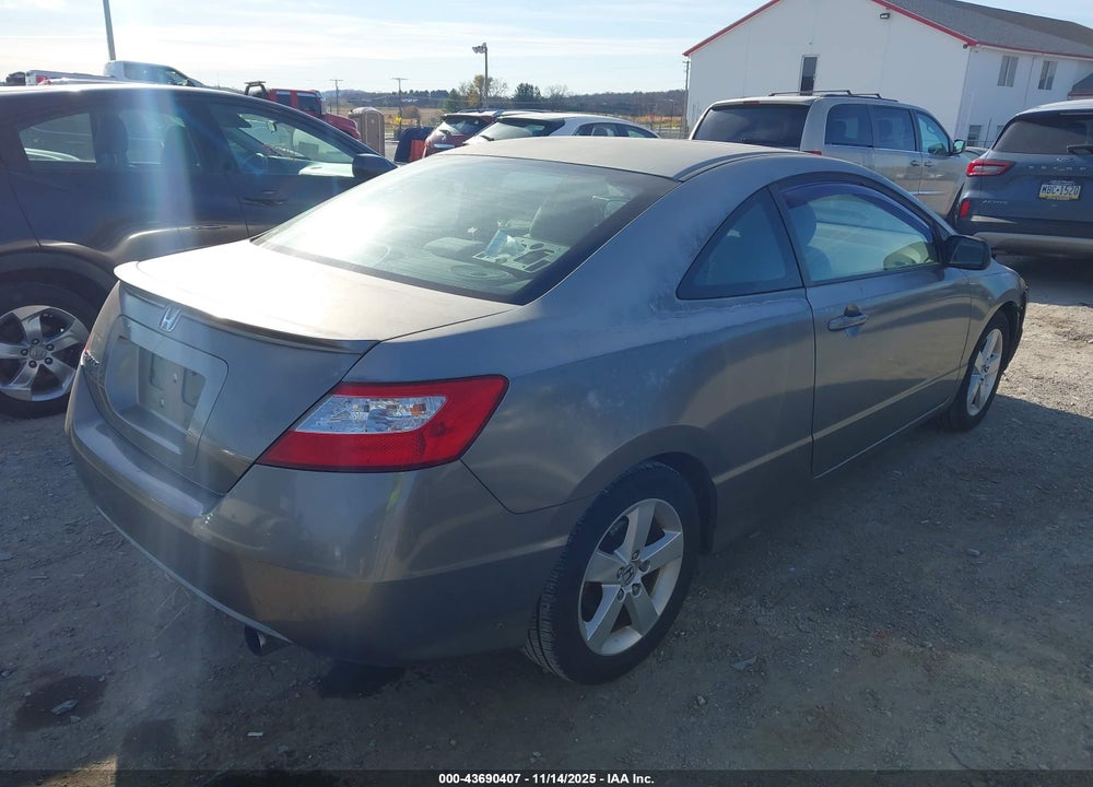 2008 HONDA CIVIC EX VIN: 2HGFG11808H557757