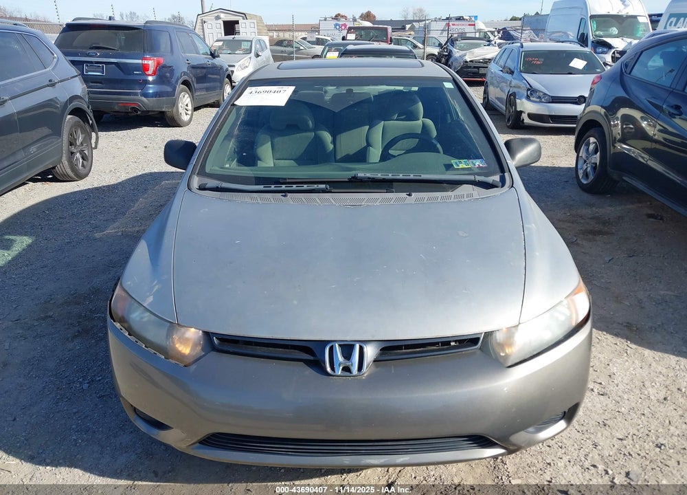 2008 HONDA CIVIC EX VIN: 2HGFG11808H557757
