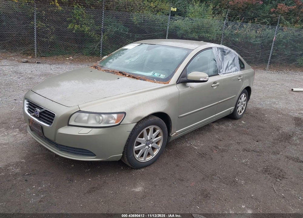 2008 VOLVO S40 VIN: YV1MS382482367898