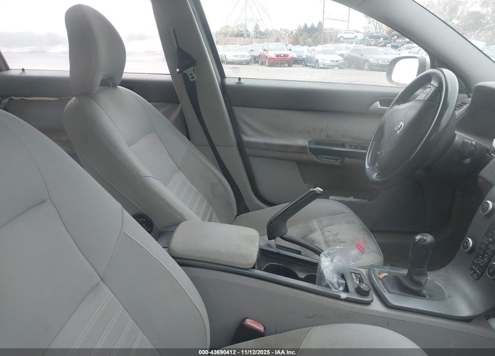 2008 VOLVO S40 VIN: YV1MS382482367898