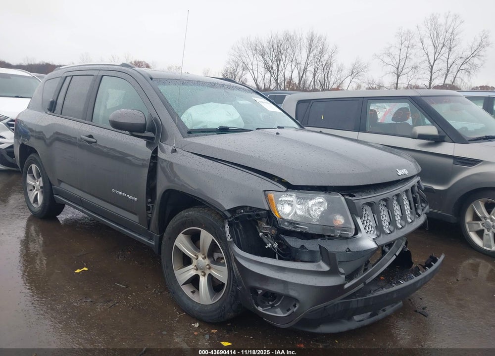 2017 JEEP COMPASS HIGH ALTITUDE 4X4 VIN: 1C4NJDEB3HD192328