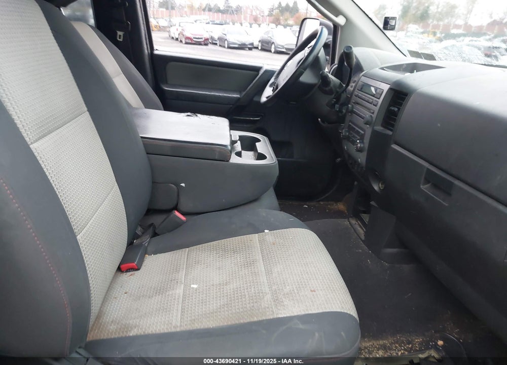 2008 NISSAN TITAN PRO-4X VIN: 1N6AA06C18N317056