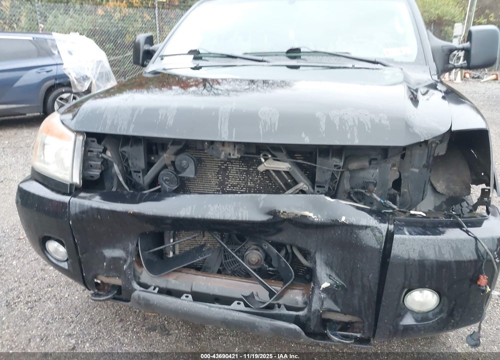 2008 NISSAN TITAN PRO-4X VIN: 1N6AA06C18N317056