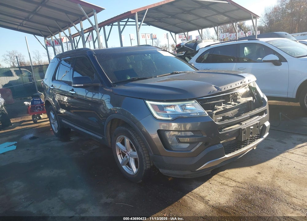 2017 FORD EXPLORER XLT VIN: 1FM5K8DH2HGA56566