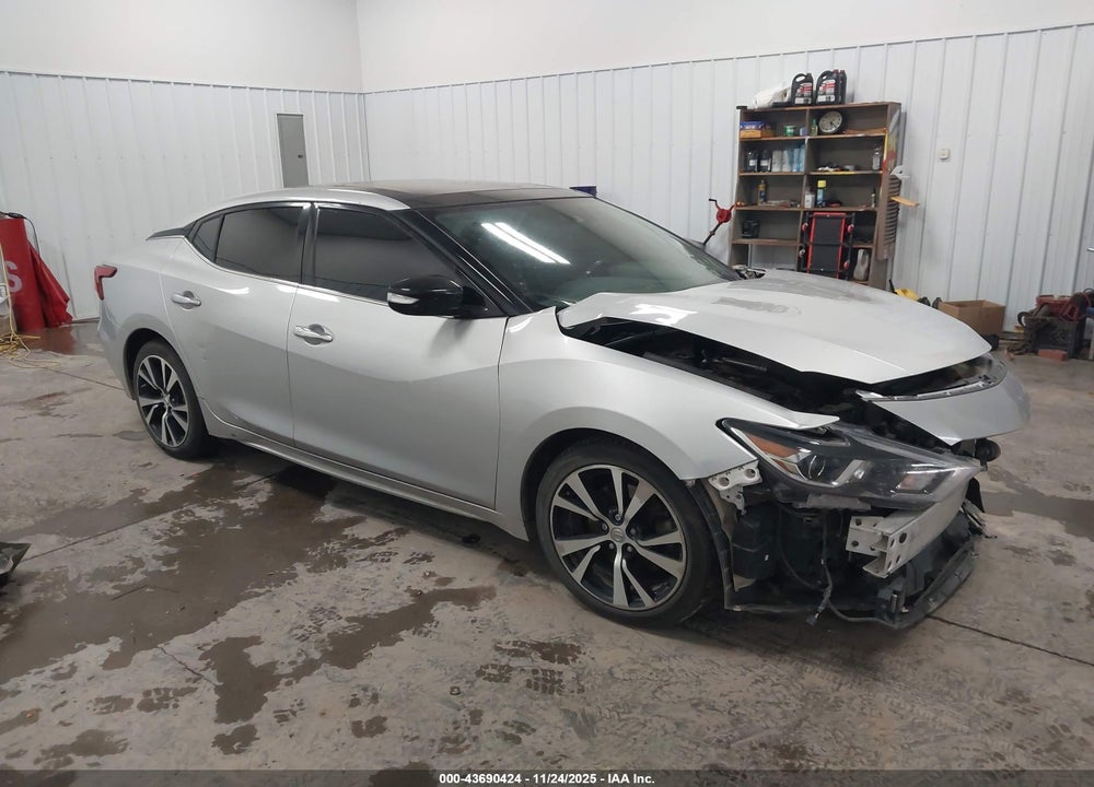 2018 NISSAN MAXIMA 3.5 SL VIN: 1N4AA6AP1JC378902