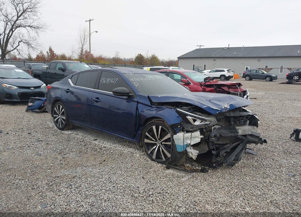 2019 NISSAN ALTIMA 2.5 SR VIN: 1N4BL4CV7KC178266