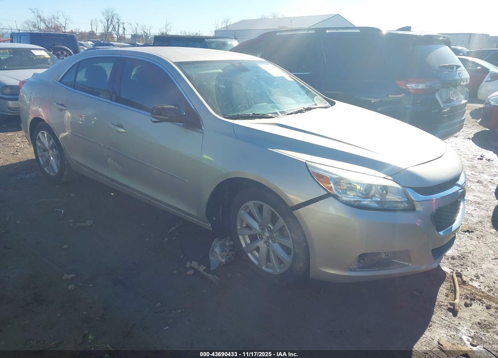 2015 CHEVROLET MALIBU 2LT VIN: 1G11D5SL6FF322654