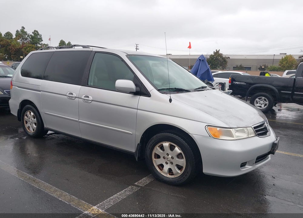 2003 HONDA ODYSSEY EX-L VIN: 5FNRL18953B088668