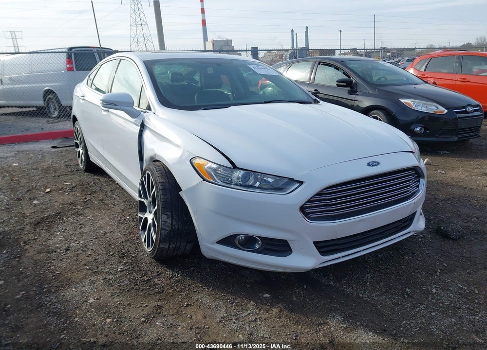 2014 FORD FUSION SE VIN: 3FA6P0HD0ER278455