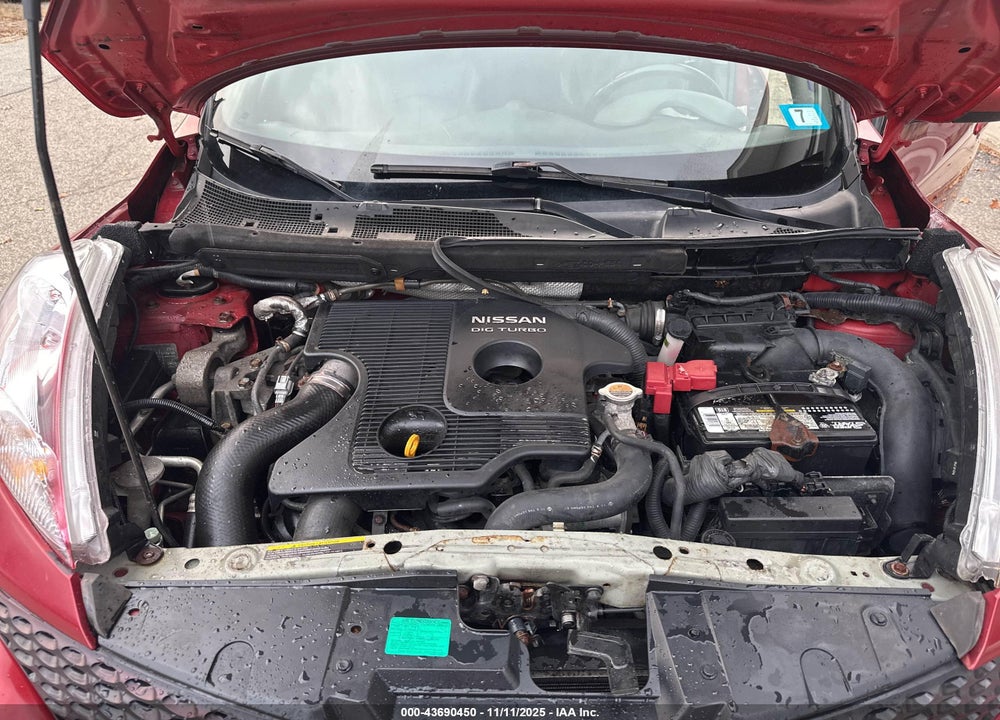 2012 NISSAN JUKE VIN: JN8AF5MV7CT108550