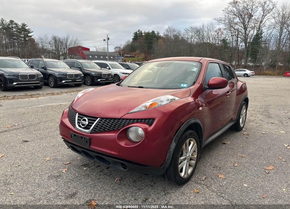 2012 NISSAN JUKE VIN: JN8AF5MV7CT108550