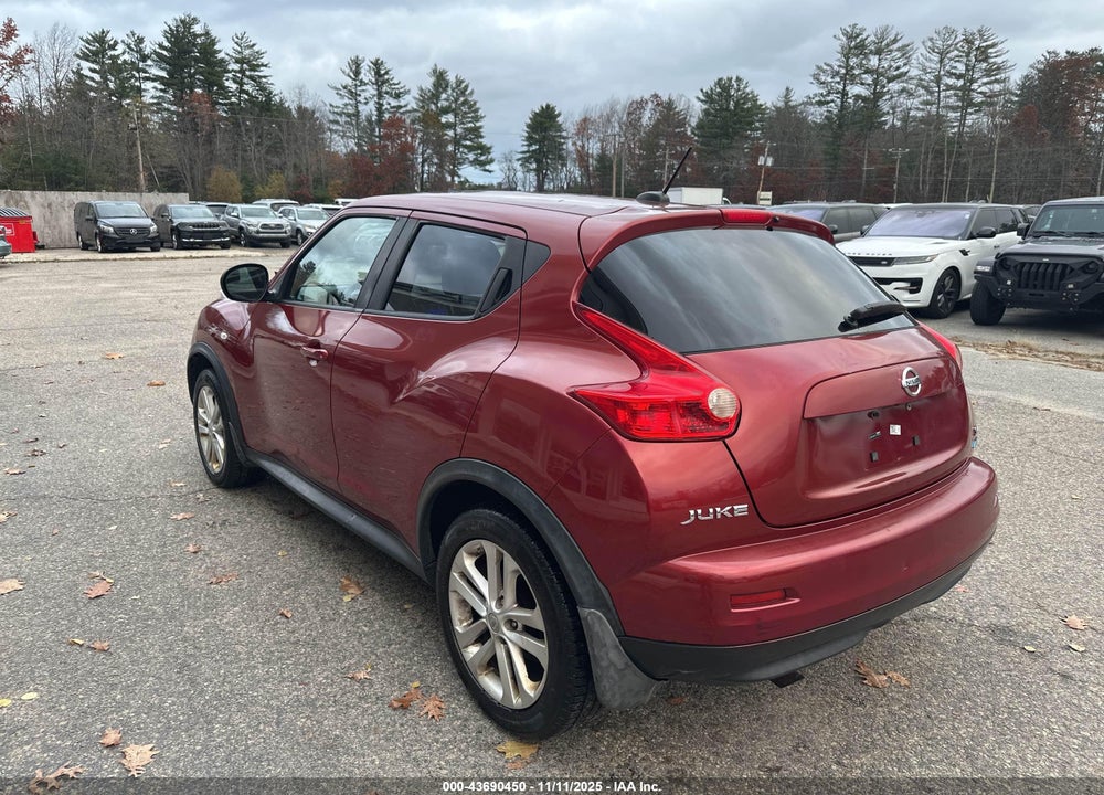 2012 NISSAN JUKE VIN: JN8AF5MV7CT108550