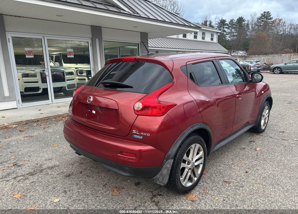 2012 NISSAN JUKE VIN: JN8AF5MV7CT108550