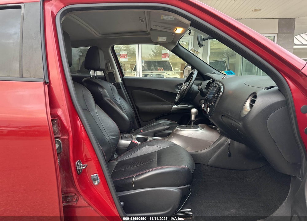 2012 NISSAN JUKE VIN: JN8AF5MV7CT108550