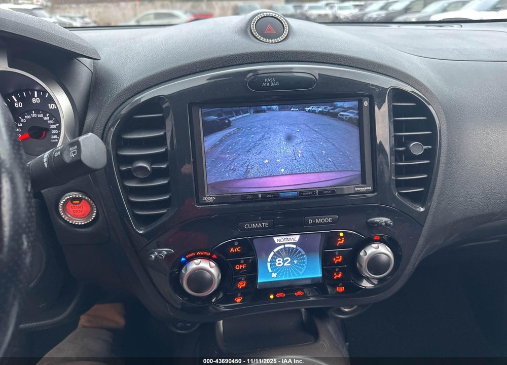 2012 NISSAN JUKE VIN: JN8AF5MV7CT108550