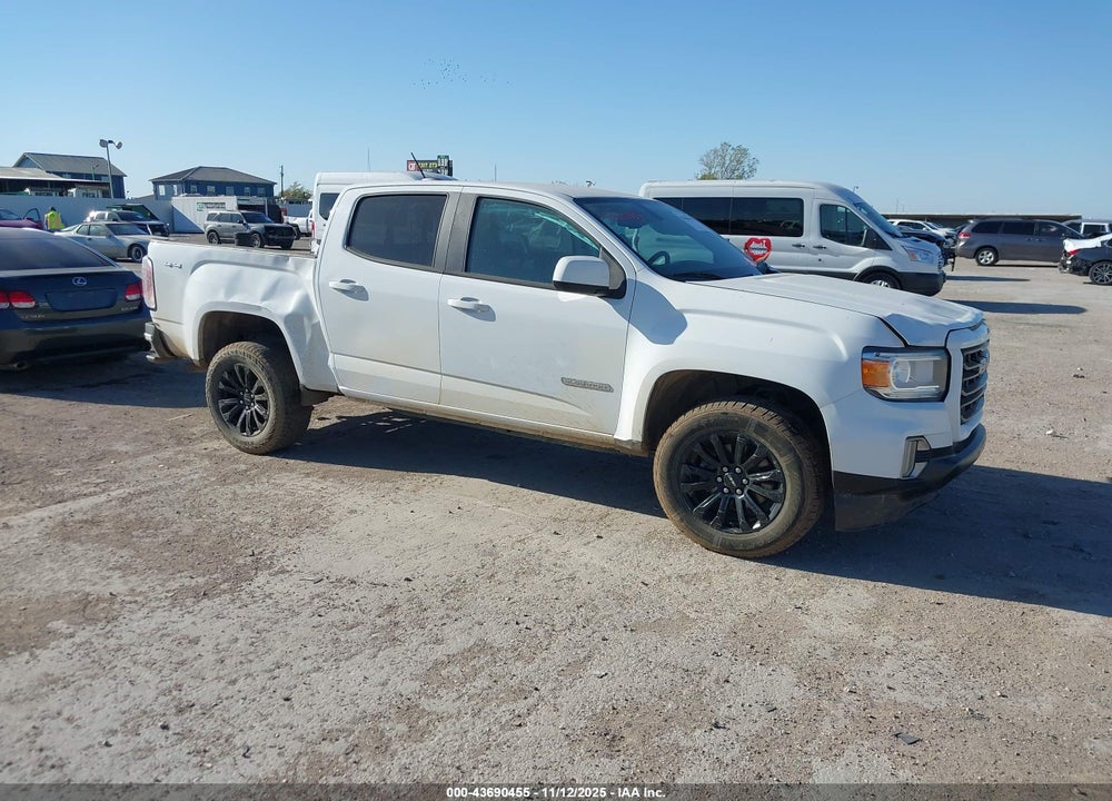 2022 GMC CANYON VIN: 1GTG6CEN5N1326350