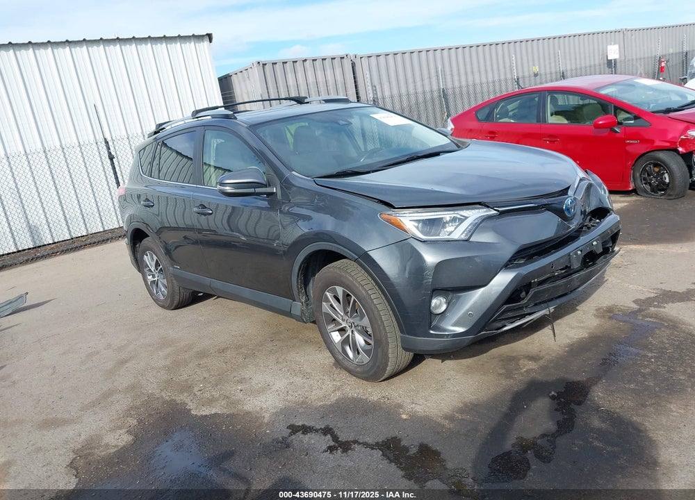 2017 TOYOTA RAV4 HYBRID XLE VIN: JTMRJREV4HD095714