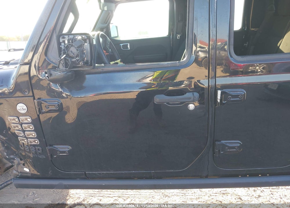 2020 JEEP GLADIATOR SPORT S 4X4 VIN: 1C6HJTAG6LL215048