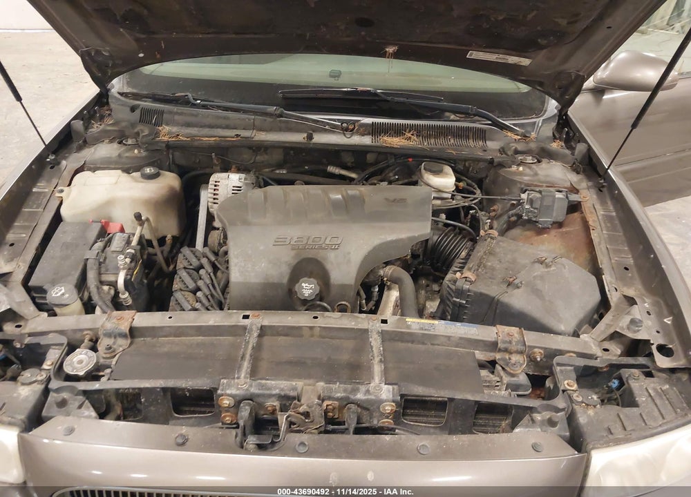2003 BUICK LESABRE CUSTOM VIN: 1G4HP52K83U279717