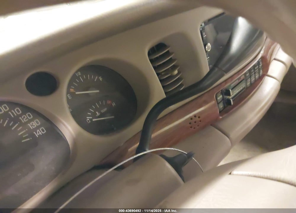 2003 BUICK LESABRE CUSTOM VIN: 1G4HP52K83U279717