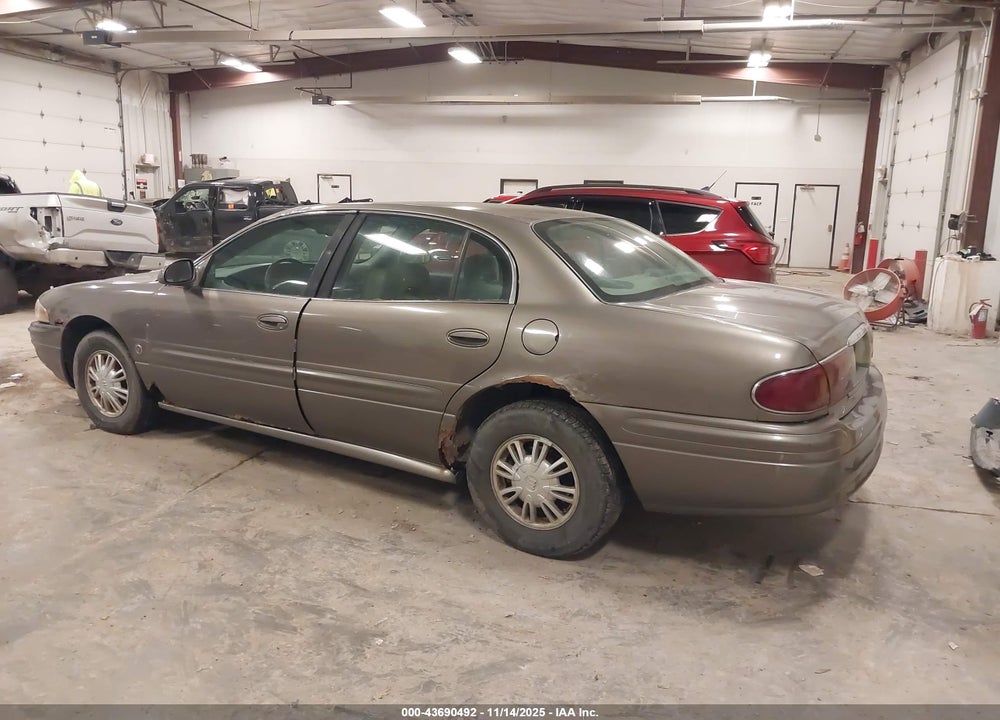 2003 BUICK LESABRE CUSTOM VIN: 1G4HP52K83U279717