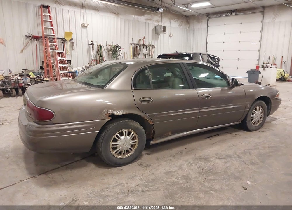 2003 BUICK LESABRE CUSTOM VIN: 1G4HP52K83U279717