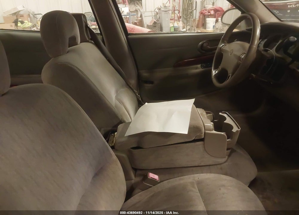 2003 BUICK LESABRE CUSTOM VIN: 1G4HP52K83U279717