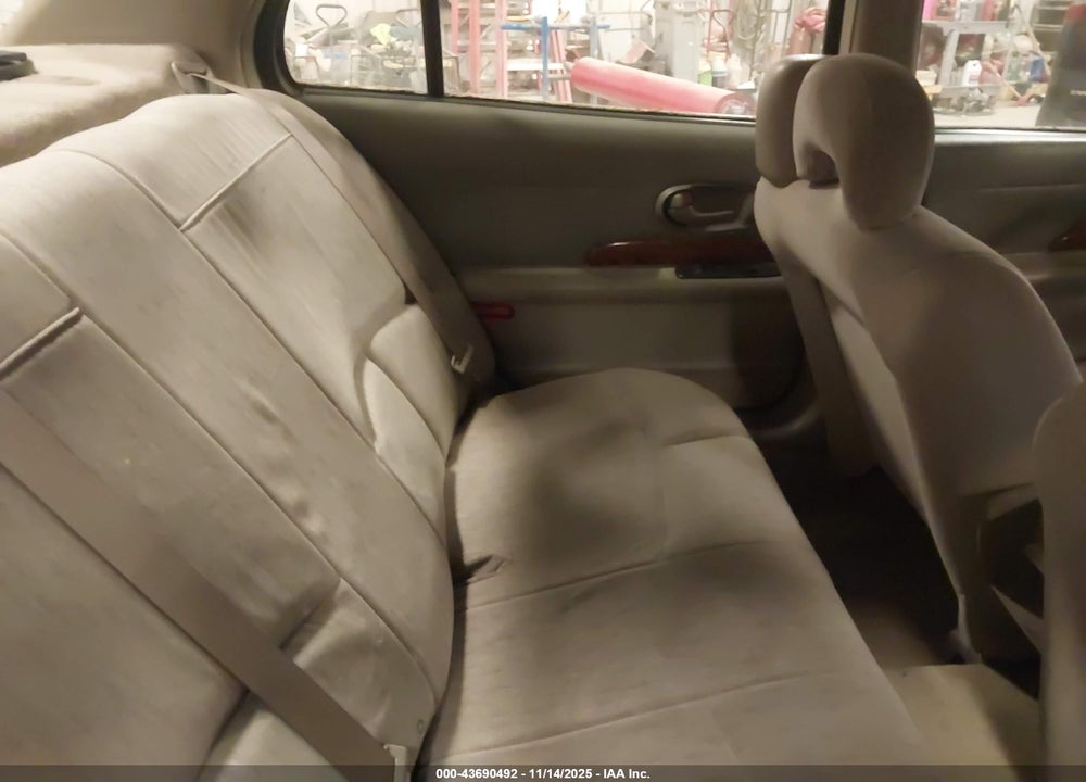 2003 BUICK LESABRE CUSTOM VIN: 1G4HP52K83U279717