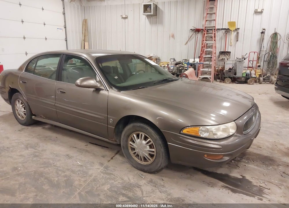 2003 BUICK LESABRE CUSTOM VIN: 1G4HP52K83U279717