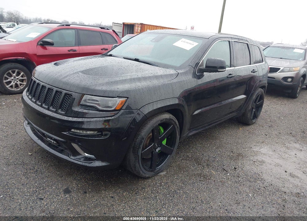2014 JEEP GRAND CHEROKEE SRT8 VIN: 1C4RJFDJ8EC131354