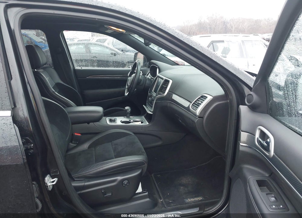 2014 JEEP GRAND CHEROKEE SRT8 VIN: 1C4RJFDJ8EC131354
