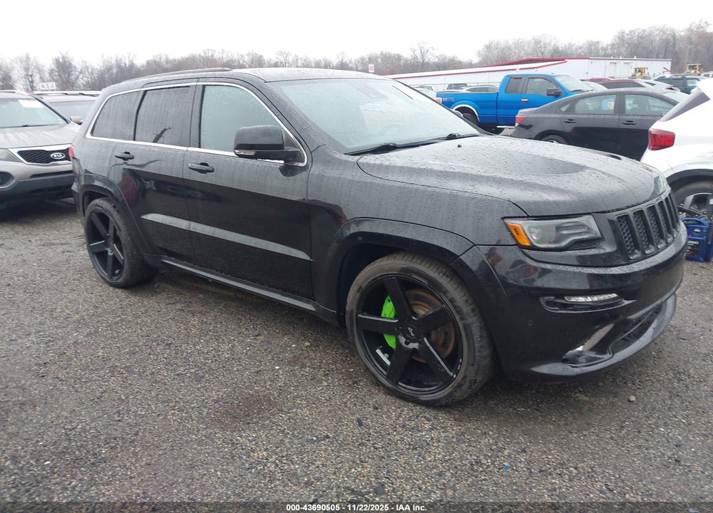 2014 JEEP GRAND CHEROKEE SRT8 VIN: 1C4RJFDJ8EC131354