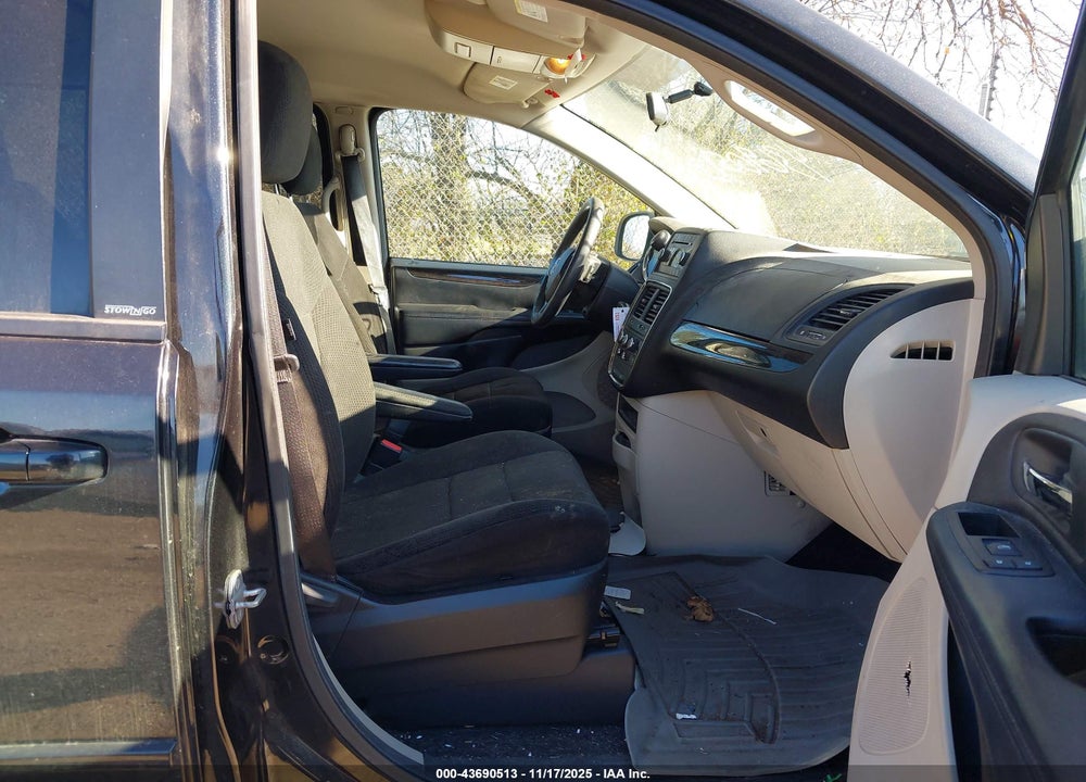 2013 DODGE GRAND CARAVAN SE VIN: 2C4RDGBG2DR602652