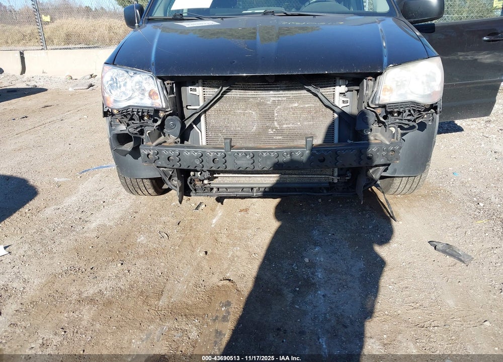 2013 DODGE GRAND CARAVAN SE VIN: 2C4RDGBG2DR602652