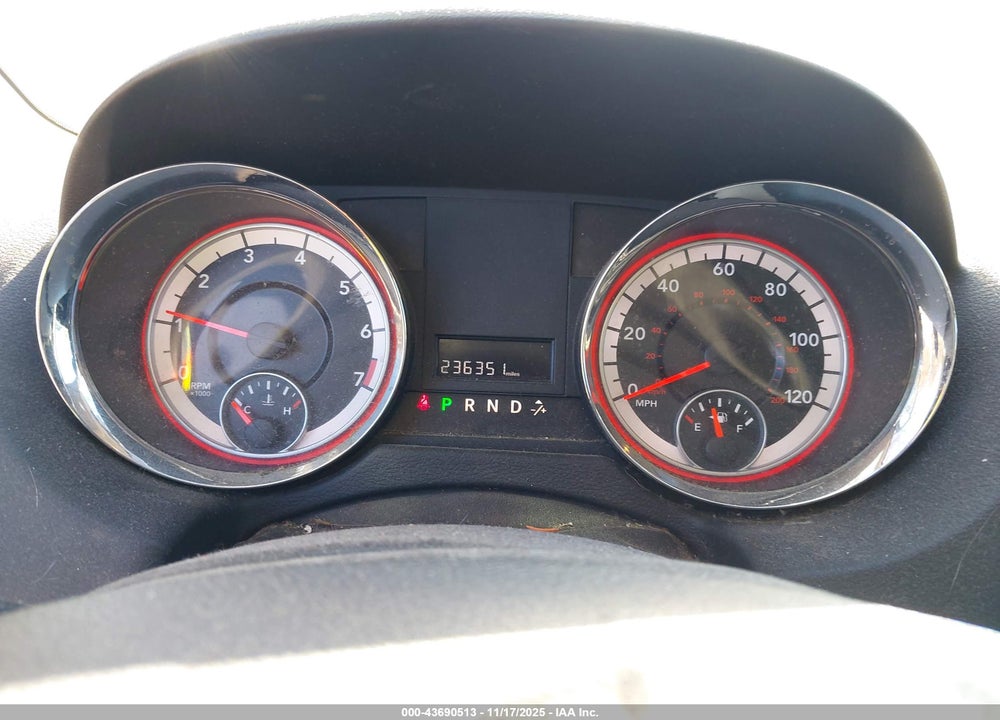 2013 DODGE GRAND CARAVAN SE VIN: 2C4RDGBG2DR602652