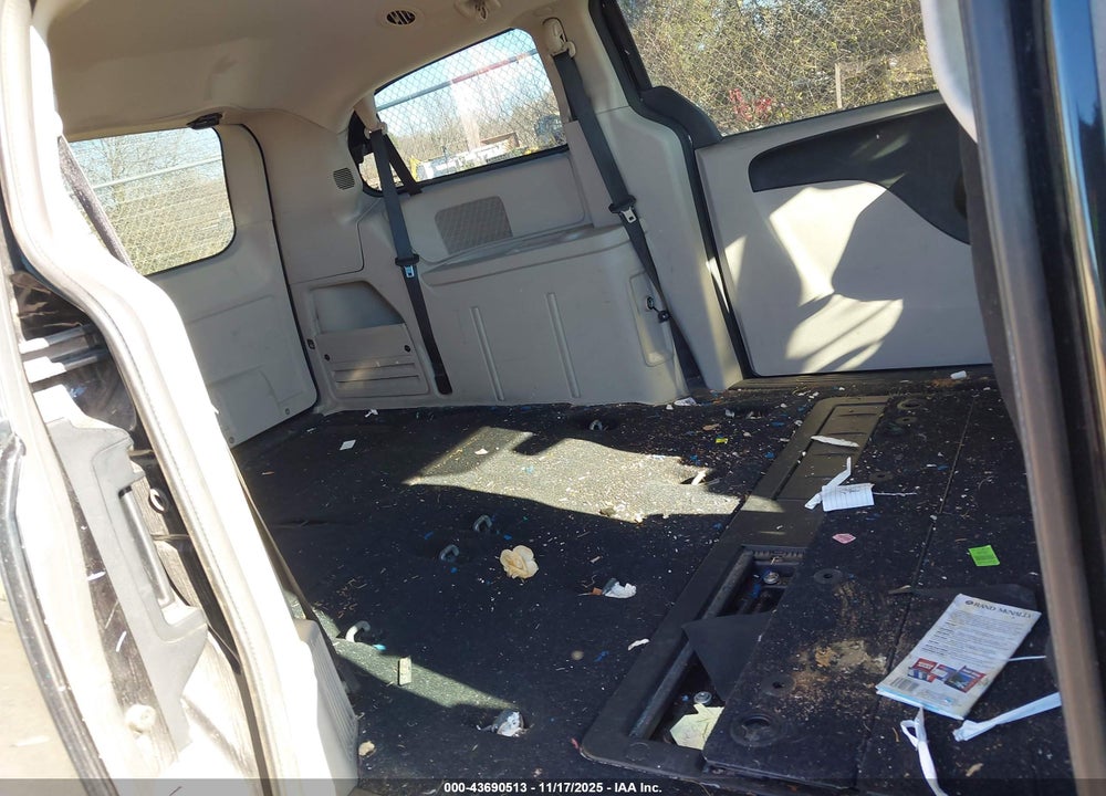 2013 DODGE GRAND CARAVAN SE VIN: 2C4RDGBG2DR602652