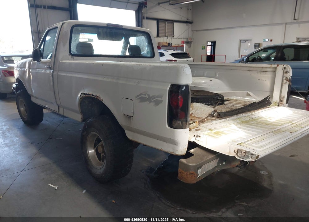 1995 FORD F150 VIN: 2FTEF14Y8SCA35424