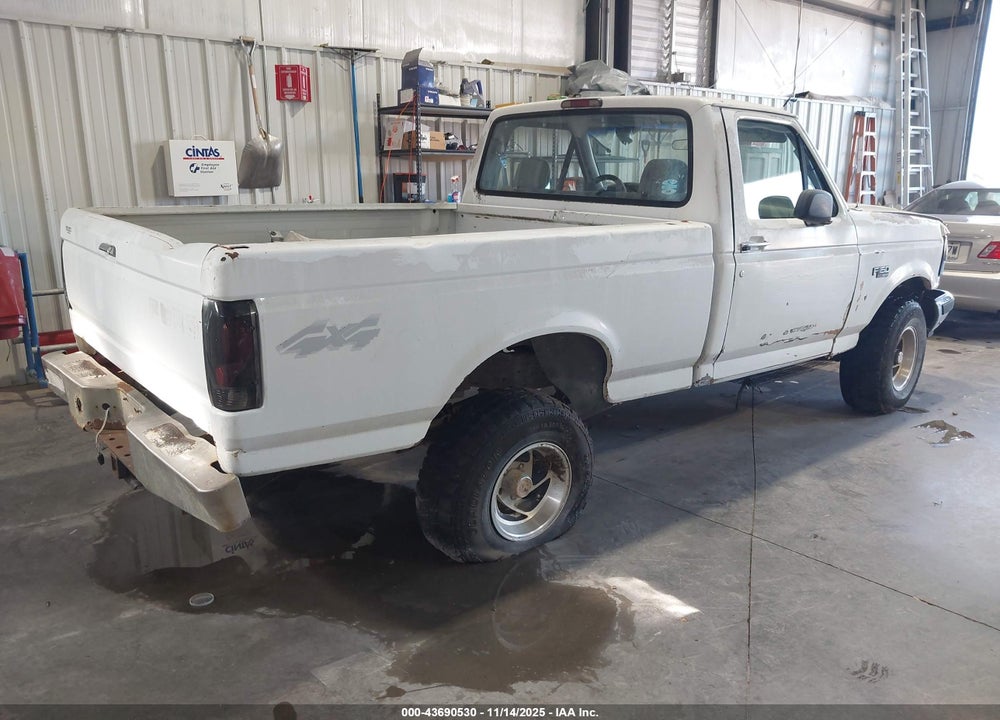 1995 FORD F150 VIN: 2FTEF14Y8SCA35424