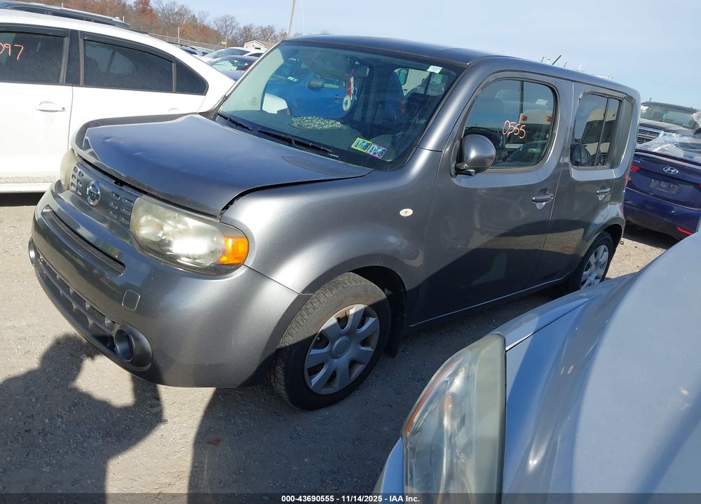 2013 NISSAN CUBE VIN: JN8AZ2KR0DT304567