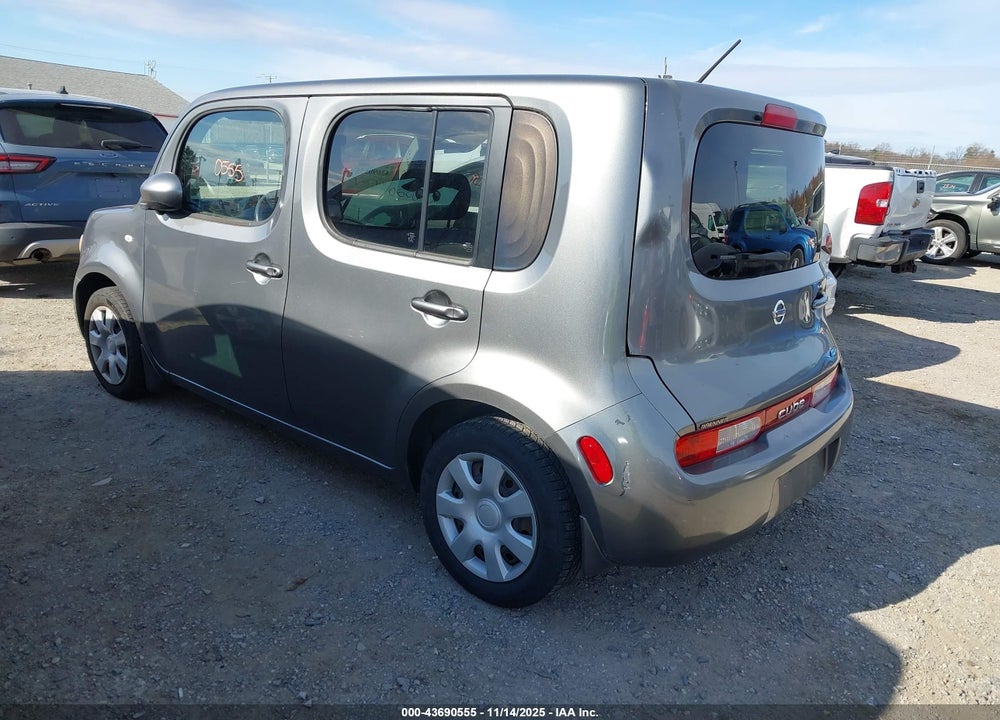 2013 NISSAN CUBE VIN: JN8AZ2KR0DT304567