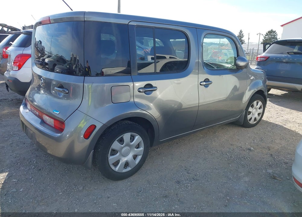 2013 NISSAN CUBE VIN: JN8AZ2KR0DT304567
