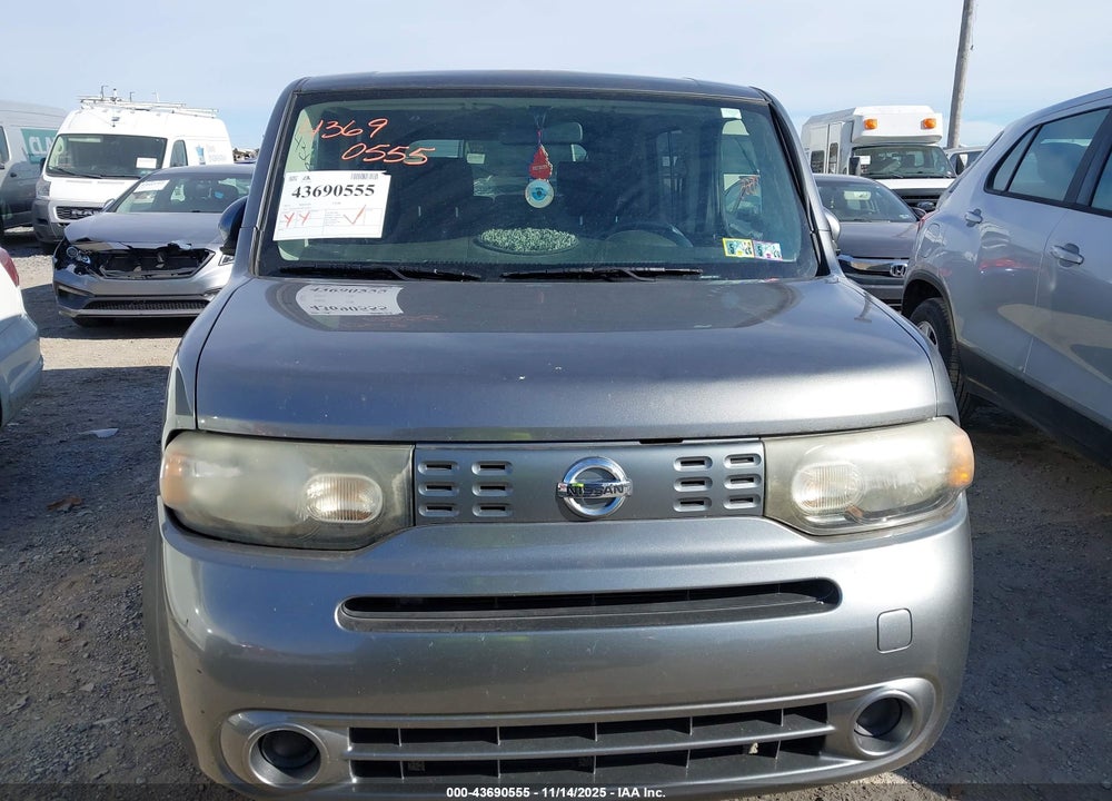2013 NISSAN CUBE VIN: JN8AZ2KR0DT304567