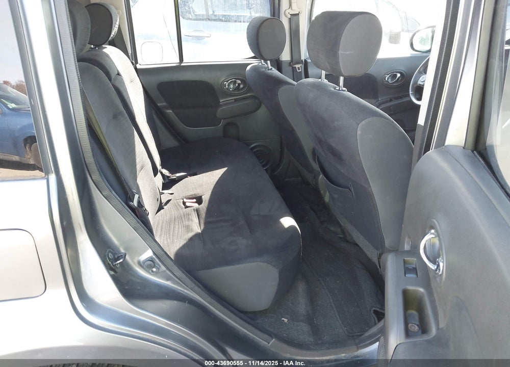 2013 NISSAN CUBE VIN: JN8AZ2KR0DT304567