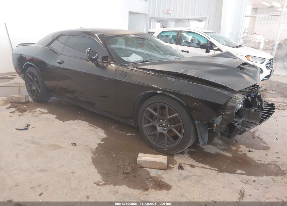 2017 DODGE CHALLENGER T/A PLUS VIN: 2C3CDZBT9HH628938