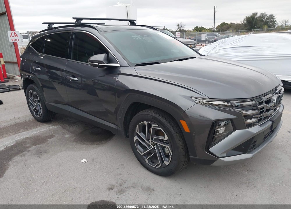 2025 HYUNDAI TUCSON HYBRID LIMITED VIN: KM8JEDD15SU280070