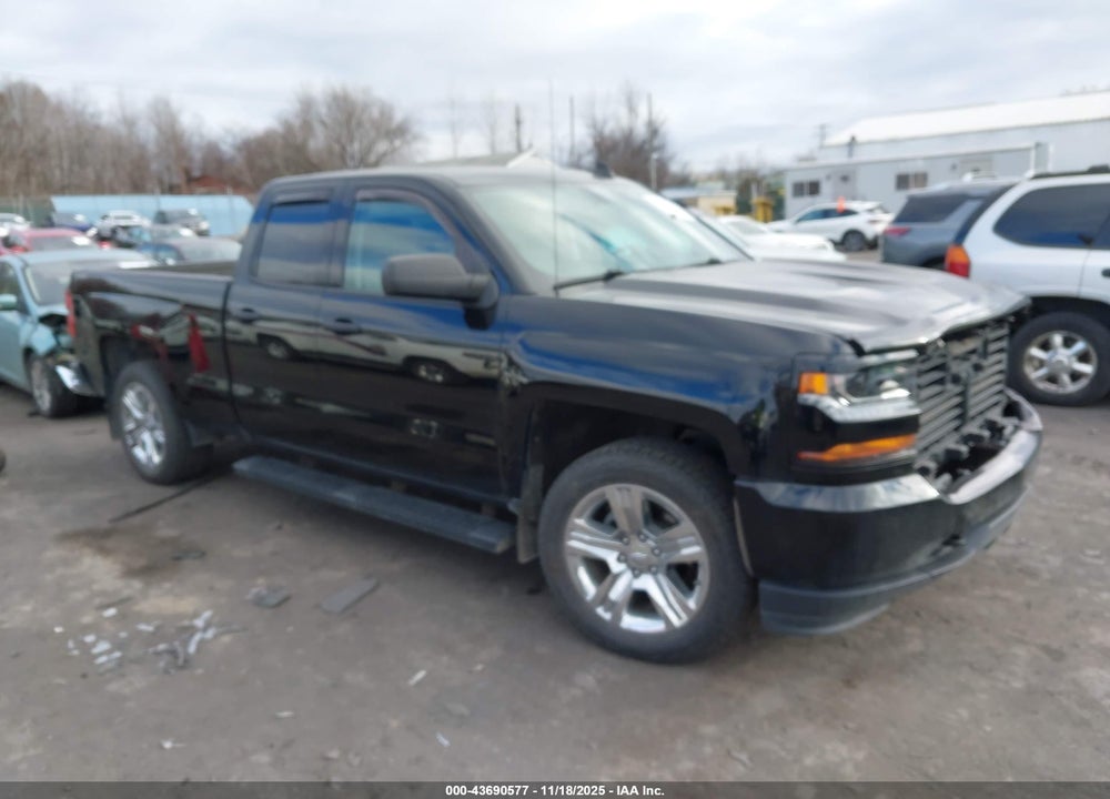 2019 CHEVROLET SILVERADO 1500 LD CUSTOM VIN: 2GCVKMEC0K1148408
