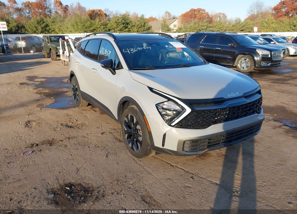 2023 KIA SPORTAGE X-LINE VIN: 5XYK6CAF9PG125563