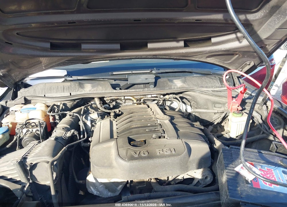 2012 VOLKSWAGEN TOUAREG VR6 SPORT VIN: WVGEF9BPXCD006464